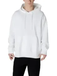 Weißer Calvin Klein Pullover Hoodie