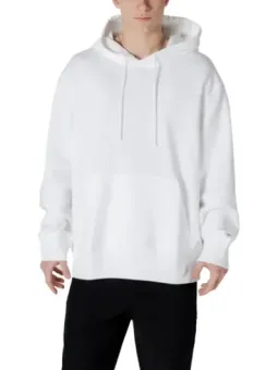Weißer Calvin Klein Pullover Hoodie