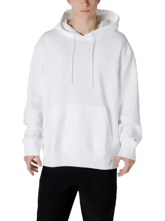 Weißer Calvin Klein Pullover Hoodie
