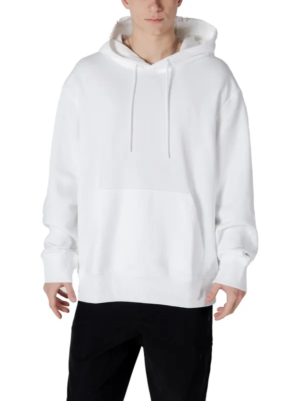 Weißer Calvin Klein Pullover Hoodie