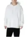 Weißer Calvin Klein Pullover Hoodie