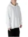 Weißer Calvin Klein Kapuzenpullover