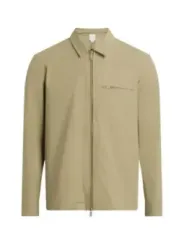 Beige Calvin Klein Herrenjacke mit Reißverschluss