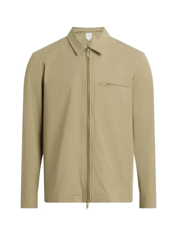 Beige Calvin Klein Herrenjacke mit Reißverschluss