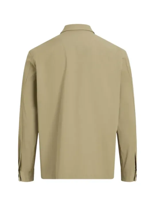 Calvin Klein Herrenhemd mit Knopfleiste