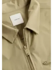 Tan Calvin Klein Utility Jacke