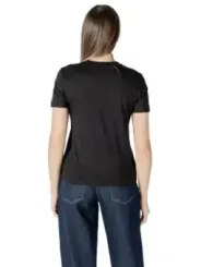 Dunkelgraues Calvin Klein T-Shirt Damen