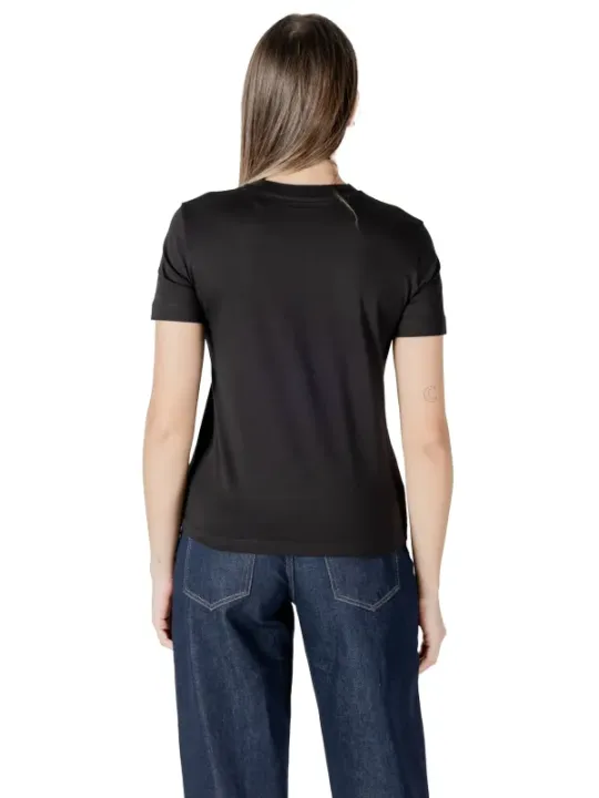 Dunkelgraues Calvin Klein T-Shirt Damen