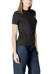 Calvin Klein Damen Slim Fit T-Shirt