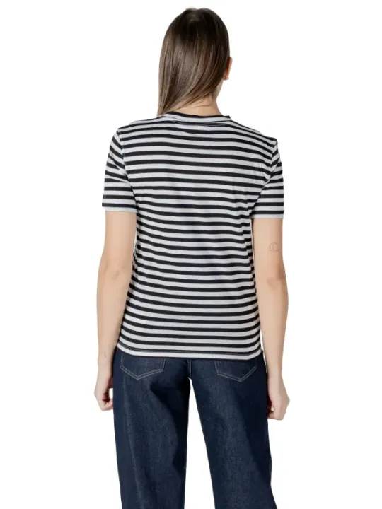 Gestreiftes Calvin Klein Damen T-Shirt