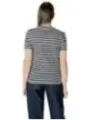 Gestreiftes Calvin Klein Damen T-Shirt