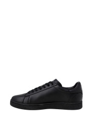 Schwarze Ea7 225332 Ledersneakers