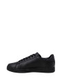 Schwarze Ea7 225332 Ledersneakers