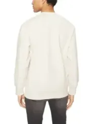 Cremefarbener Calvin Klein Pullover