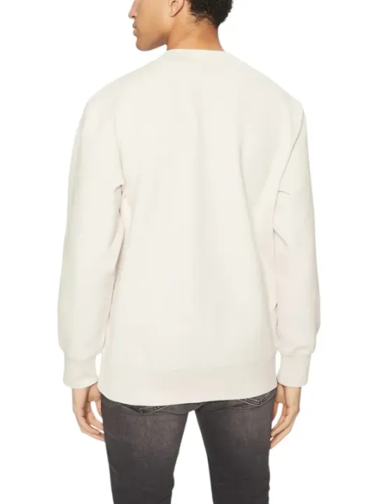Cremefarbener Calvin Klein Pullover