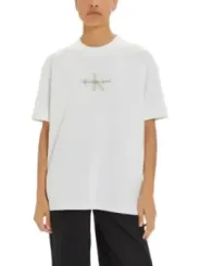 Weißes Calvin Klein Jeans T-Shirt