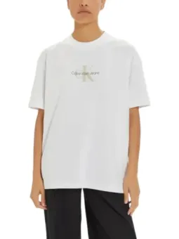 Weißes Calvin Klein Jeans T-Shirt