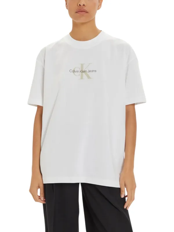 Weißes Calvin Klein Jeans T-Shirt