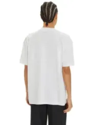 Weißes Calvin Klein T-Shirt lockerer Schnitt