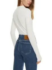 Dunkelblaue Damen-Jeans mit geradem Schnitt