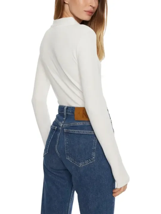 Dunkelblaue Damen-Jeans mit geradem Schnitt