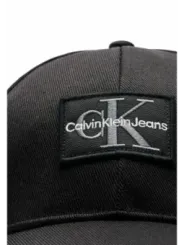 Schwarze CK Jeans Baseballkappe