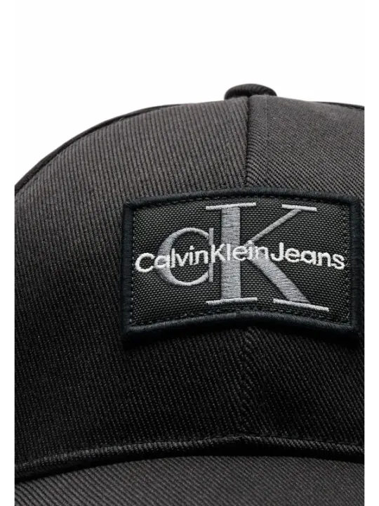 Schwarze CK Jeans Baseballkappe