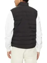 Schwarze gesteppte Calvin Klein Weste