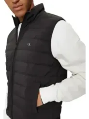 Schwarze Calvin Klein Jeans Pufferweste