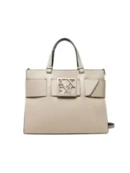 Beige Armani Exchange Handtasche 484894