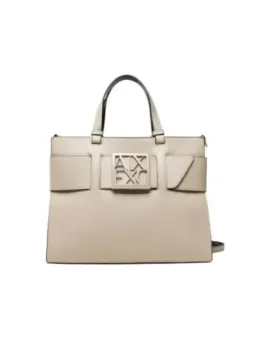 Beige Armani Exchange Handtasche 484894