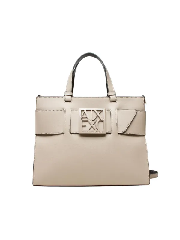 Beige Armani Exchange Handtasche 484894