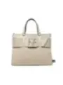 Beige Armani Exchange Handtasche 484894