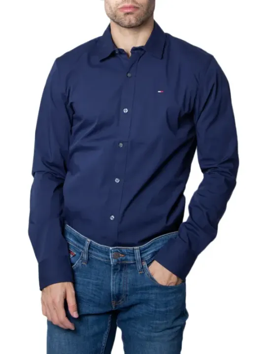 Tommy Hilfiger Herren Hemd Blau | online kaufen