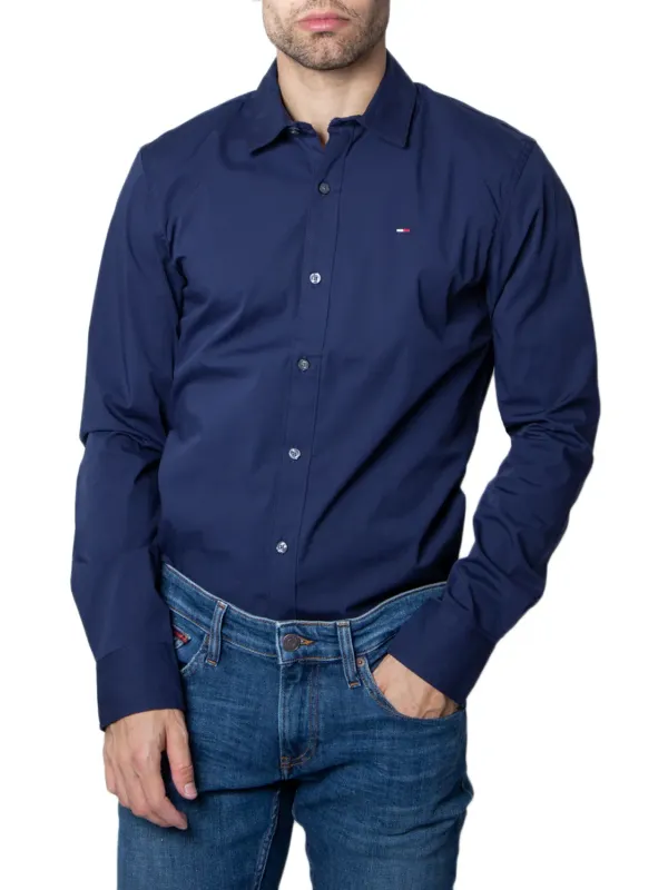 Tommy Hilfiger Herren Hemd Blau | online kaufen