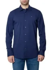 Tommy Hilfiger Herren Hemd Blau | online kaufen