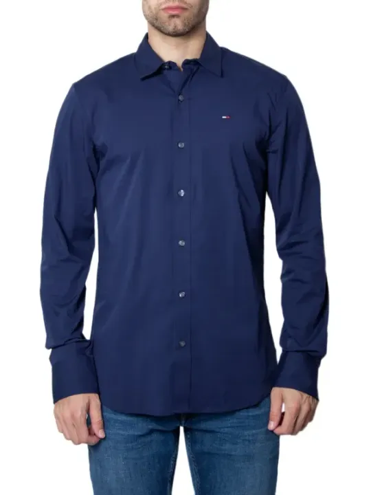 Tommy Hilfiger Herren Hemd Blau | online kaufen