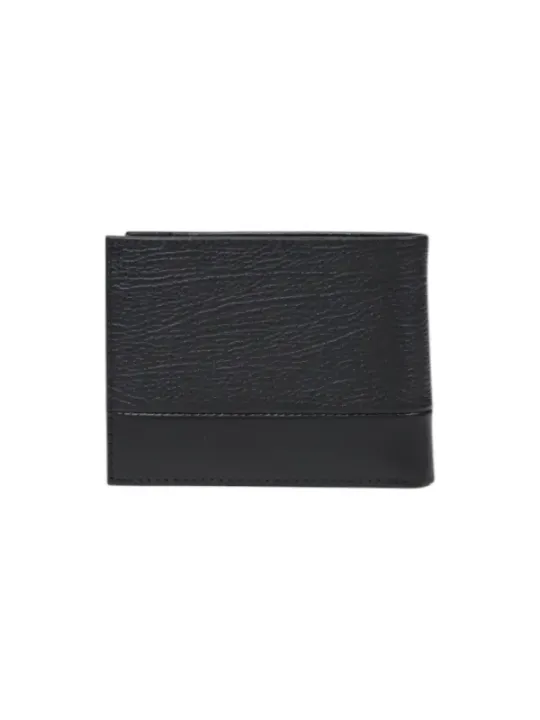 Schwarze Calvin Klein Geldbörse Lederoptik