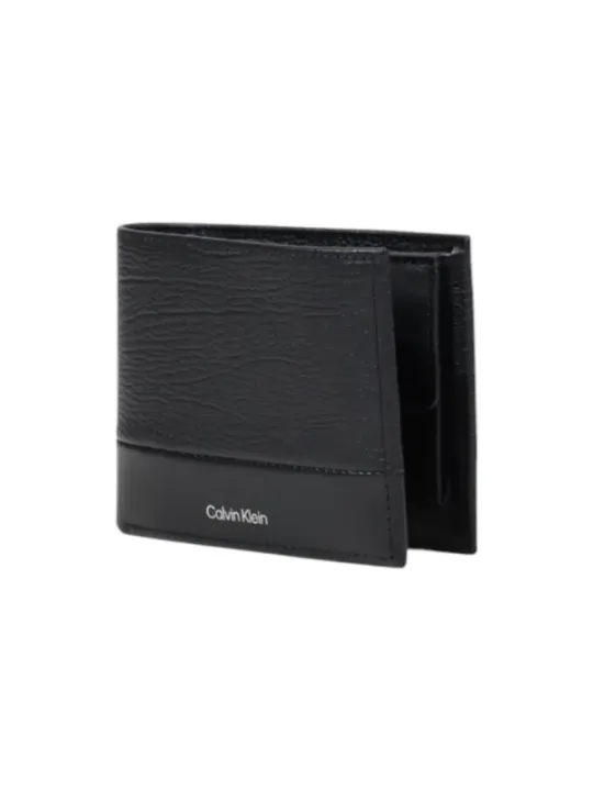 Schwarze Calvin Klein Herren Geldbörse