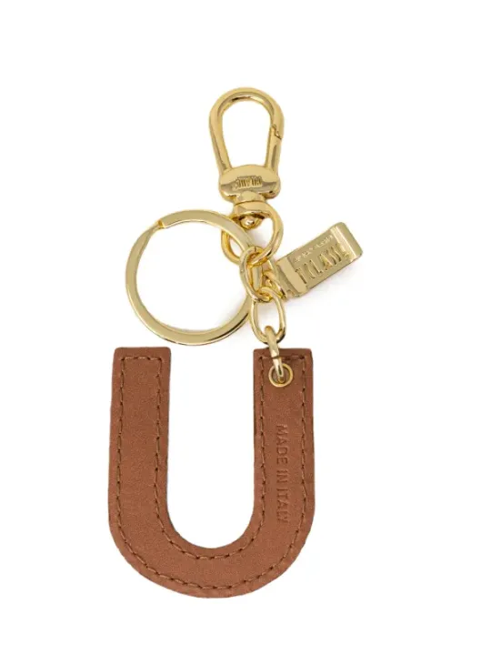 Kamelleder Alviero Martini Schlüsselanhänger
