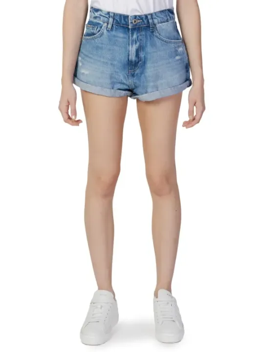 Distressed Pepe Jeans Denim-Shorts