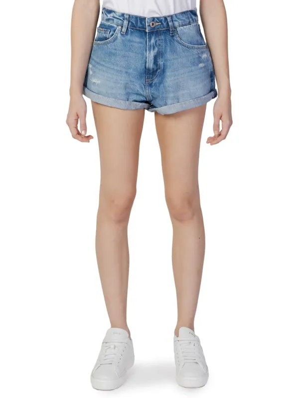 Distressed Pepe Jeans Denim-Shorts