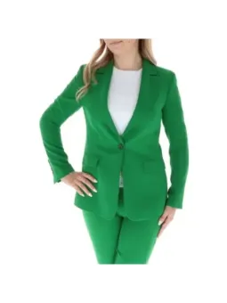 Grüner Damenanzug, Studioaufnahme