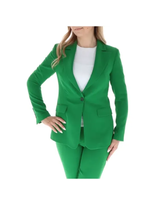 Grüner Damenanzug, Studioaufnahme