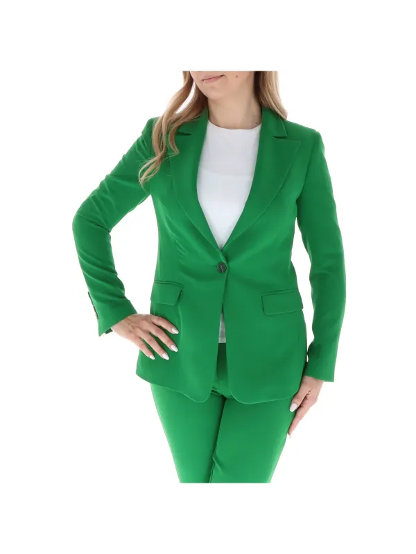 Grüner Damenanzug, Studioaufnahme