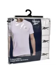 Reebok Herren 3er-Pack T-Shirts