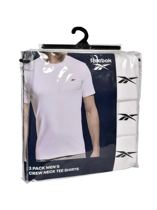 Reebok Herren 3er-Pack T-Shirts