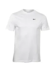 Weißes Reebok T-Shirt mit Vogel