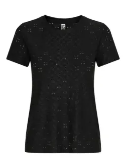 Jacqueline De Yong Schwarzes T-Shirt mieten - Flex-Fashion