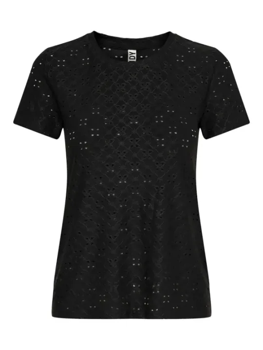 Jacqueline De Yong T-Shirt Schwarz | online kaufen